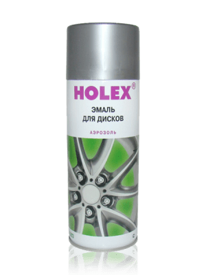 Краска-спрей для дисков"Болотная" HOLEX(Холекс) 520 мл