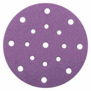 Круг абразивный Violet d150мм 17 отв P1000 керамическое зерно Н7